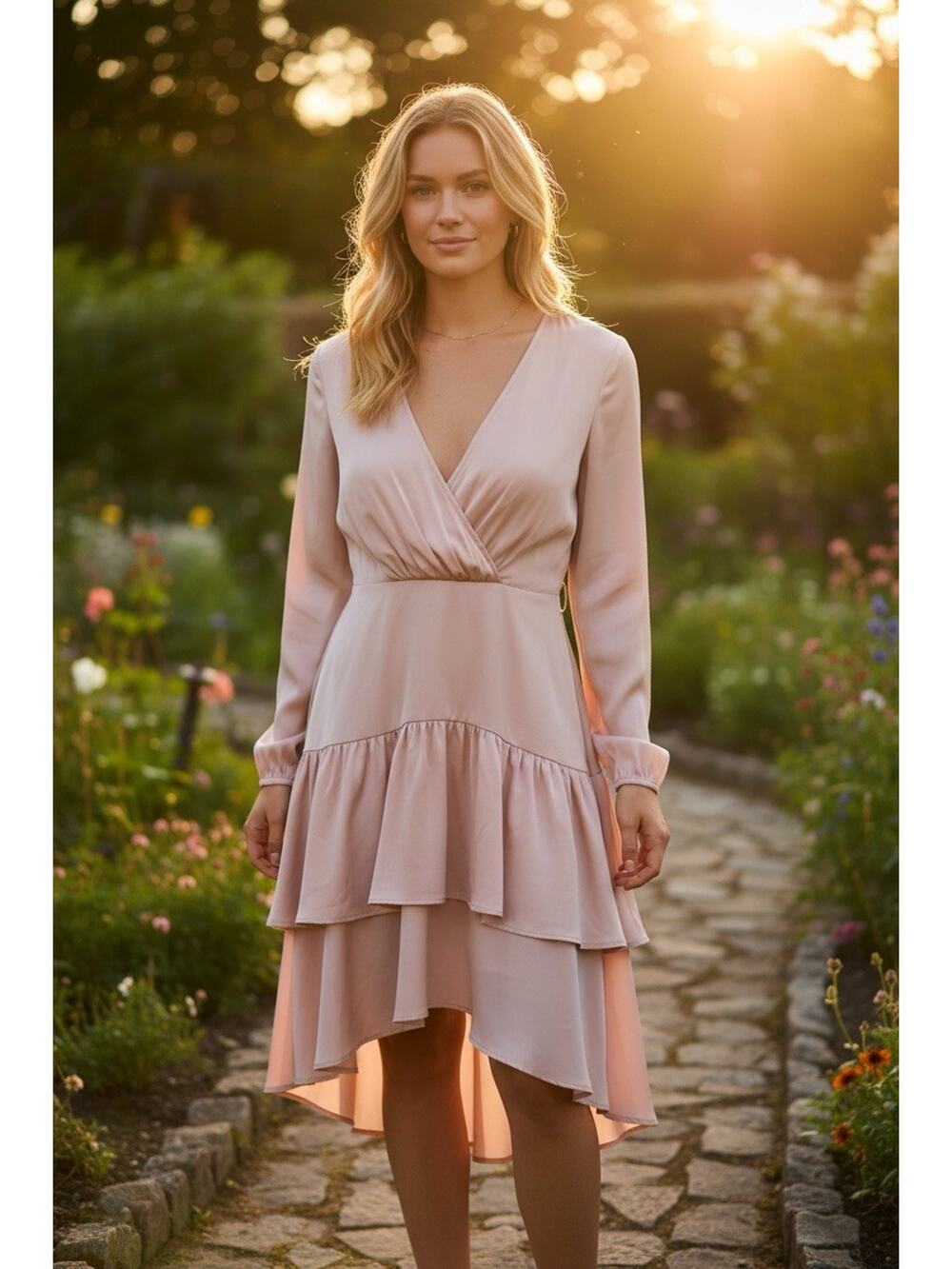 Women’s Medium Dress – Fashionable & Versatile – Day or Night Outfit